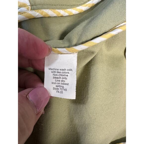 Vintage J.Crew Green Velvet Blazer | Y2K Preppy Academia Jacket 2005 - Picture 10 of 10